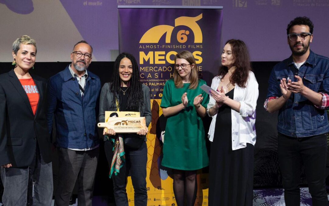 ‘TRES BALAS’ GANA  EL PREMIO DE MEJOR PROYECTO EN DESARROLLO DEL MECAS en el 23 Festival de Cine de Las Palmas de Gran Canaria