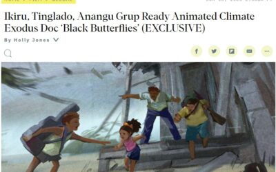 Variety, la revista más prestigiosa de cine internacional, dedica un articulo a Mariposas Negras