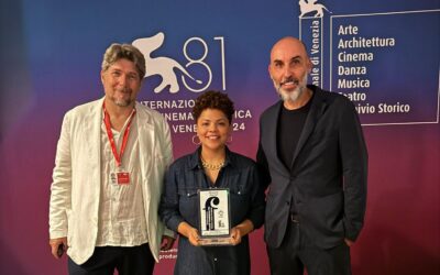 SUGAR ISLAND, PELICULA PRODUCIDA POR TINGLADO FILM Y GUASABARA PRODUCCIONES, RECIBE EN VENECIA LOS PREMIOS LA EDIPO RE Y FONDAZIONE FAI, POR SUS VALORES SOCIO AMBIENTALES