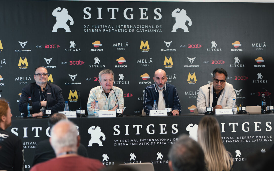 DAVID BAUTE PRESENTA MARIPOSAS NEGRAS EN EL FESTIVAL INTERNACIONAL DE SITGES