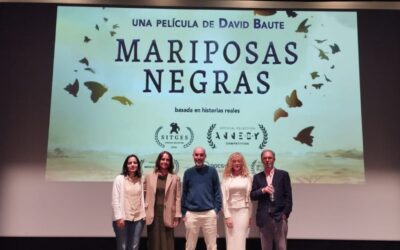 MARIPOSAS NEGRAS INICIA EL AÑO ACADEMICO, EN LA UNIVERSIDAD DE SANTIAGO DE COMPOSTELA