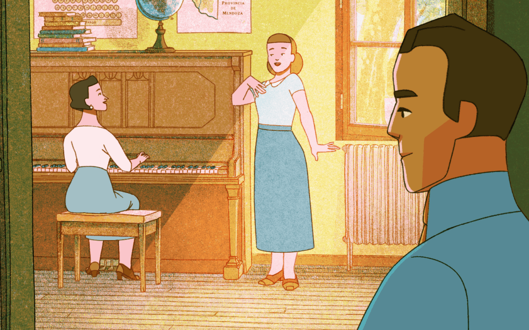 CARMEN, CORTOMETRAJE DE ANIMACIÓN DE CECILIA PUGLESI, EN FASE DE PRODUCCIÓN