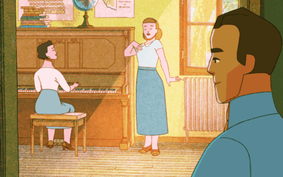 CARMEN, CORTOMETRAJE DE ANIMACIÓN DE CECILIA PUGLESI, EN FASE DE PRODUCCIÓN