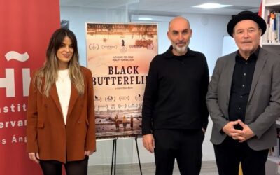 RUBÉN BLADES, DAVID BAUTE Y MARÍA PULIDO PRESENTAN MARIPOSAS NEGRAS EN LOS ÁNGELES.