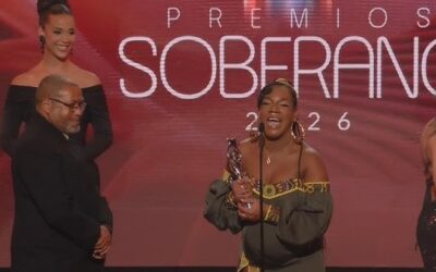 YELIDÁ DÍAZ SE ALZA CON EL PREMIO A LA MEJOR ACTRIZ DOMINICANA DEL AÑO POR SU TRABAJO EN SUGAR ISLAND
